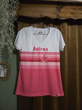 Houston Astros Pink Shirt